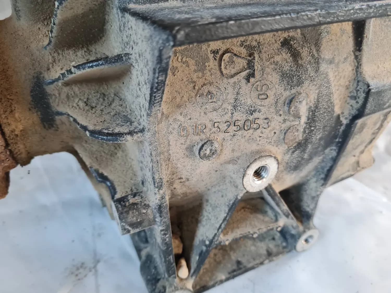 Hinteres Getriebe, Reduziergetriebe AUDI A6 2008 - foto 2