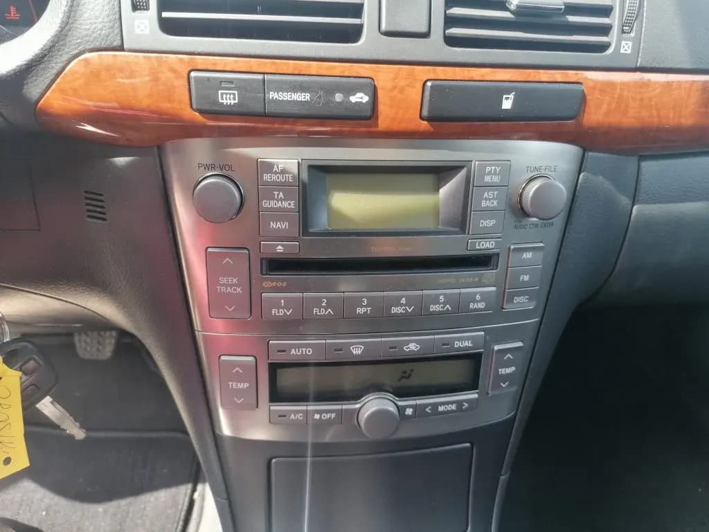 Foto des zerlegten Fahrzeugs 5