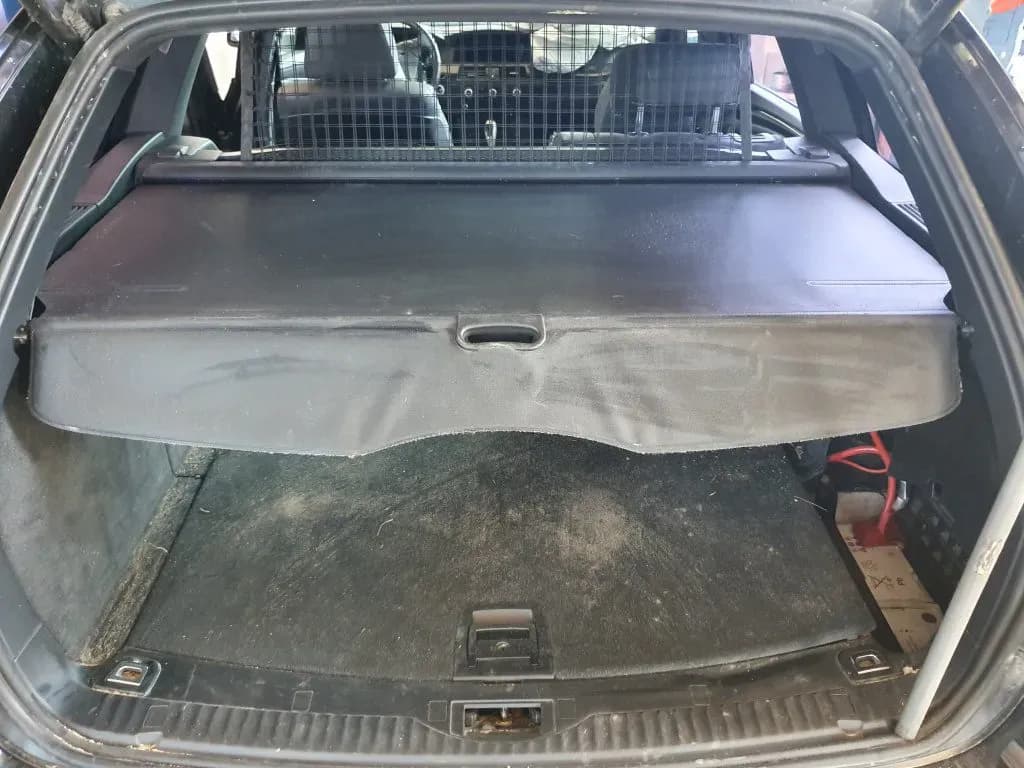 Foto des zerlegten Fahrzeugs 5