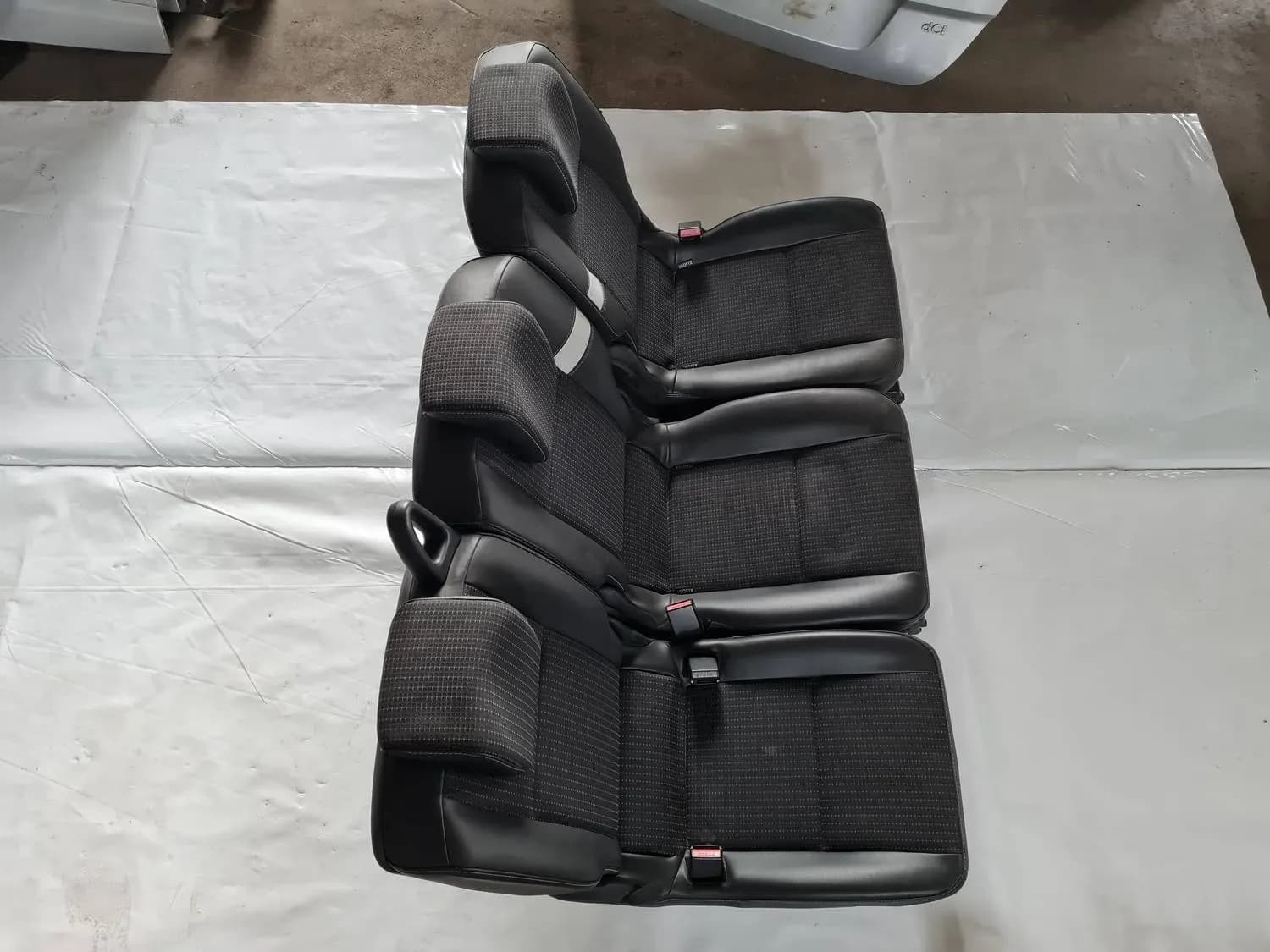 Rücksitz RENAULT SCENIC III 2011 - foto 1