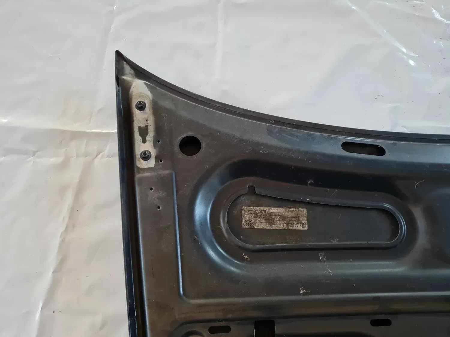 Motorhaube AUDI A6 2008 - foto 7
