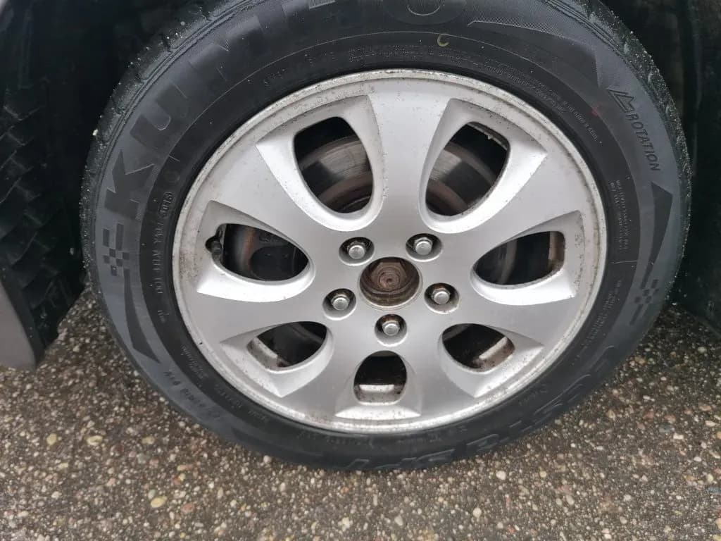 Foto des zerlegten Fahrzeugs 2