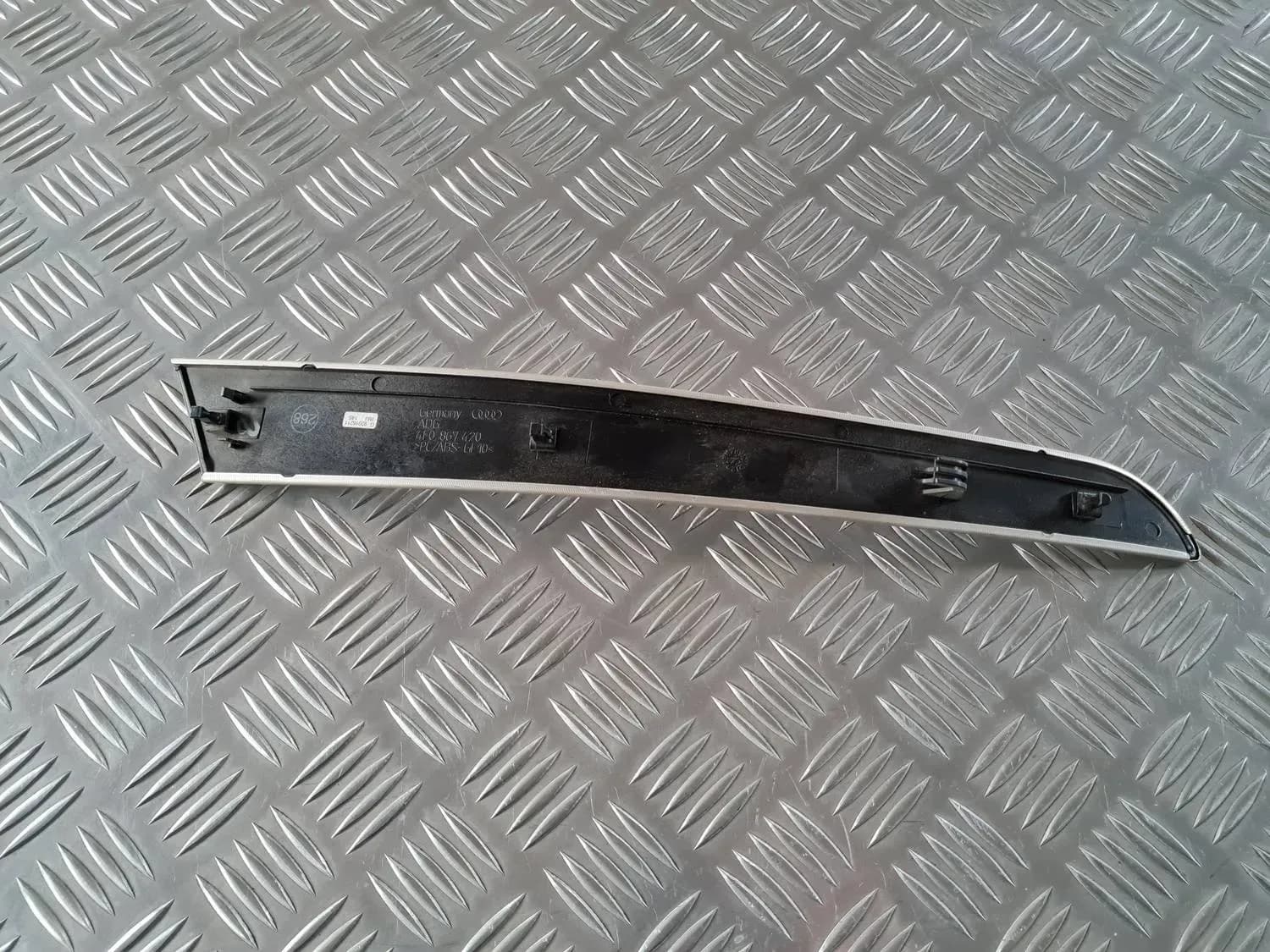 Türverkleidungen AUDI A6 2008 - foto 4