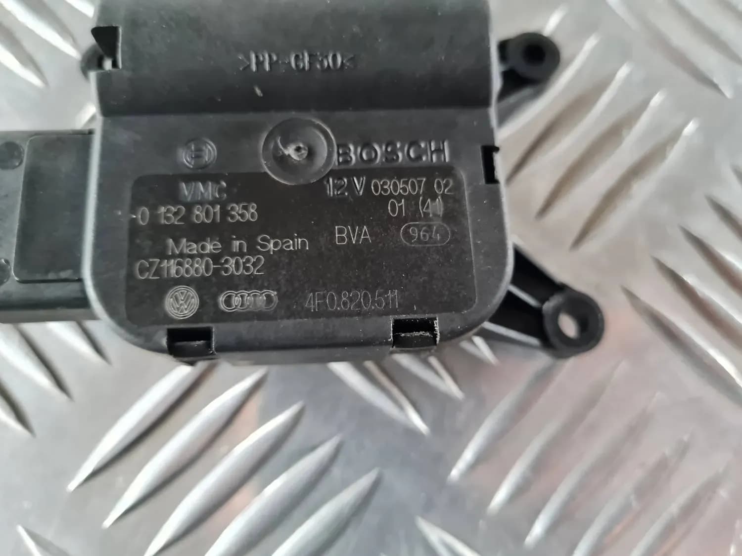 Stellantrieb für die Heizung AUDI A6 2008 - foto 2