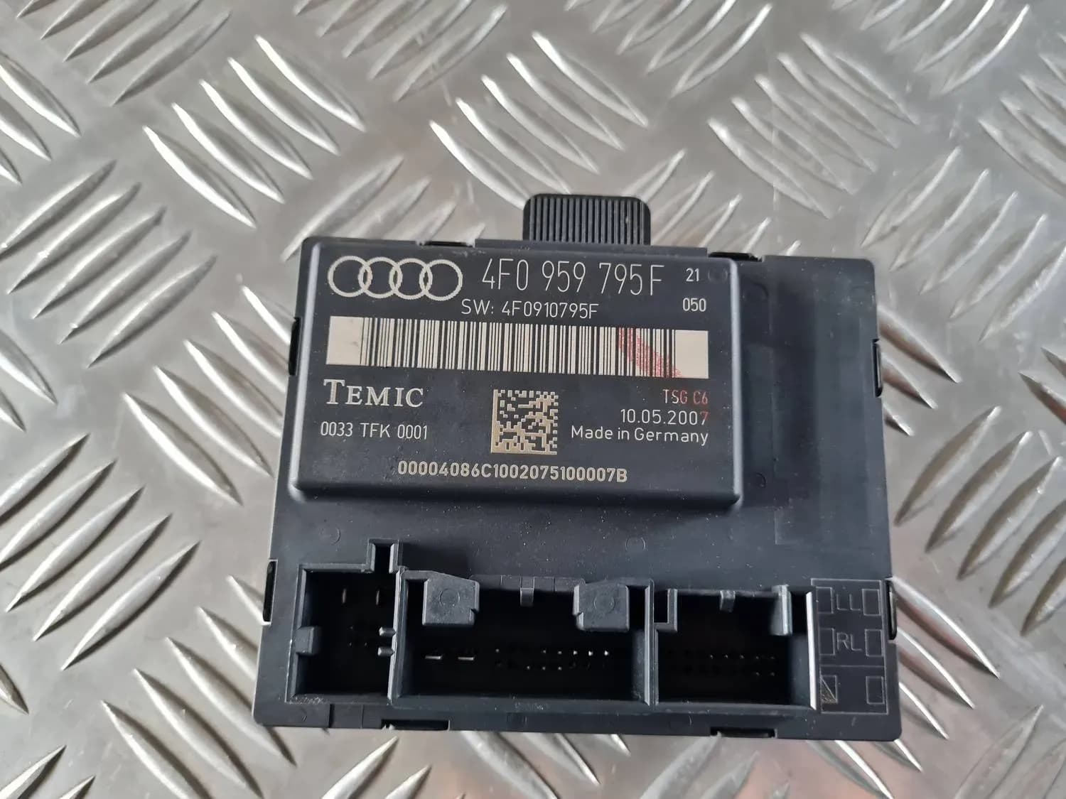 Komfort-Steuergerät AUDI A6 2008 - foto 2