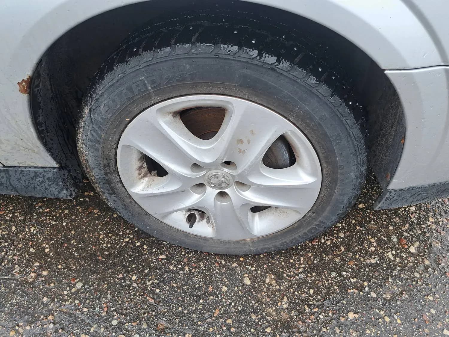 Foto des zerlegten Fahrzeugs 4