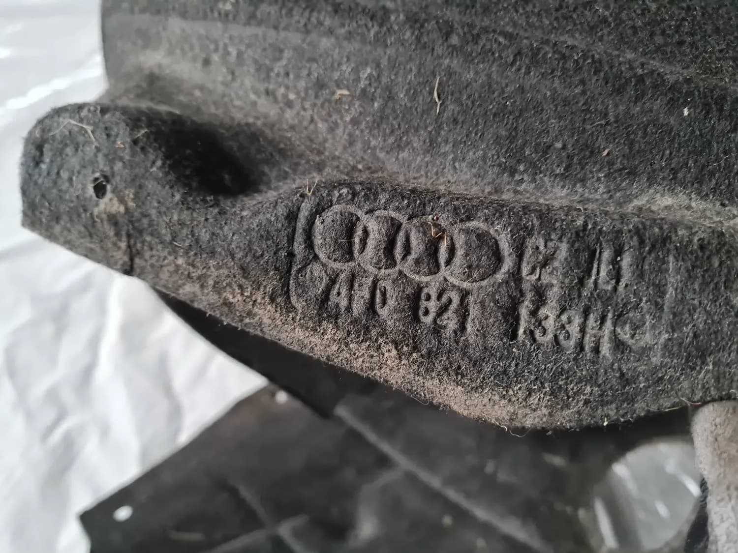 Vorderer rechter Innenkotflügel AUDI A6 2008 - foto 2