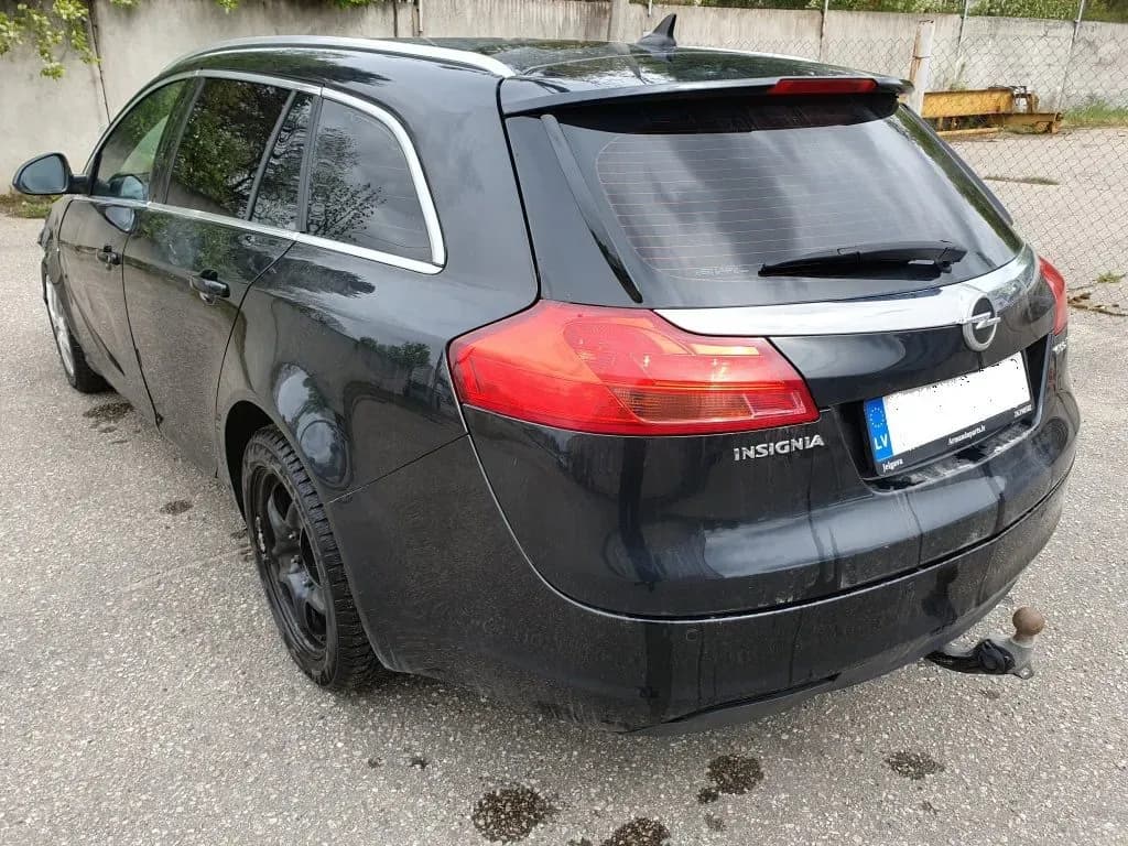 Foto des zerlegten Fahrzeugs 4