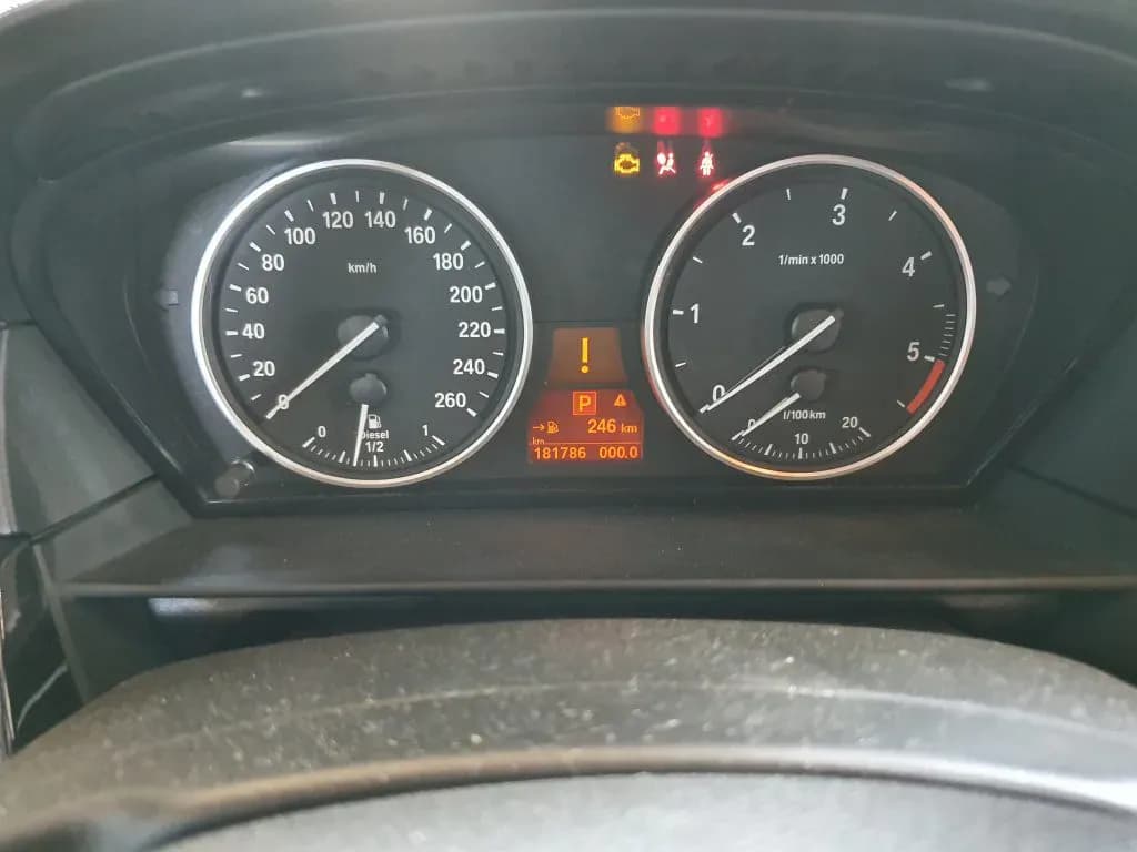 Foto des zerlegten Fahrzeugs 4