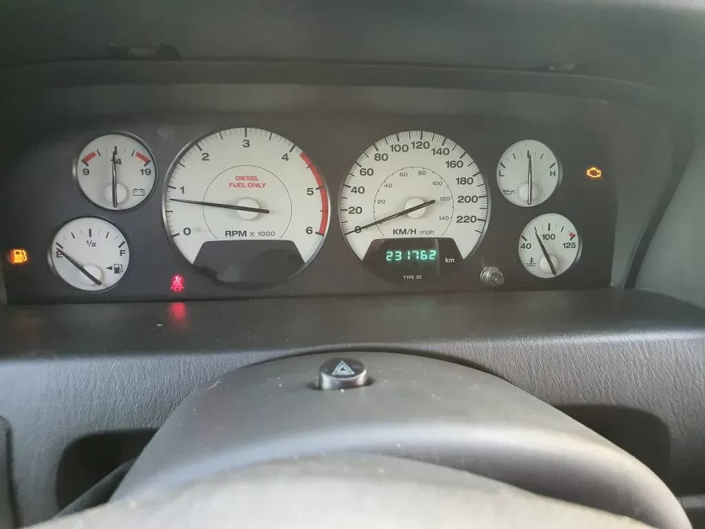 Foto des zerlegten Fahrzeugs 5