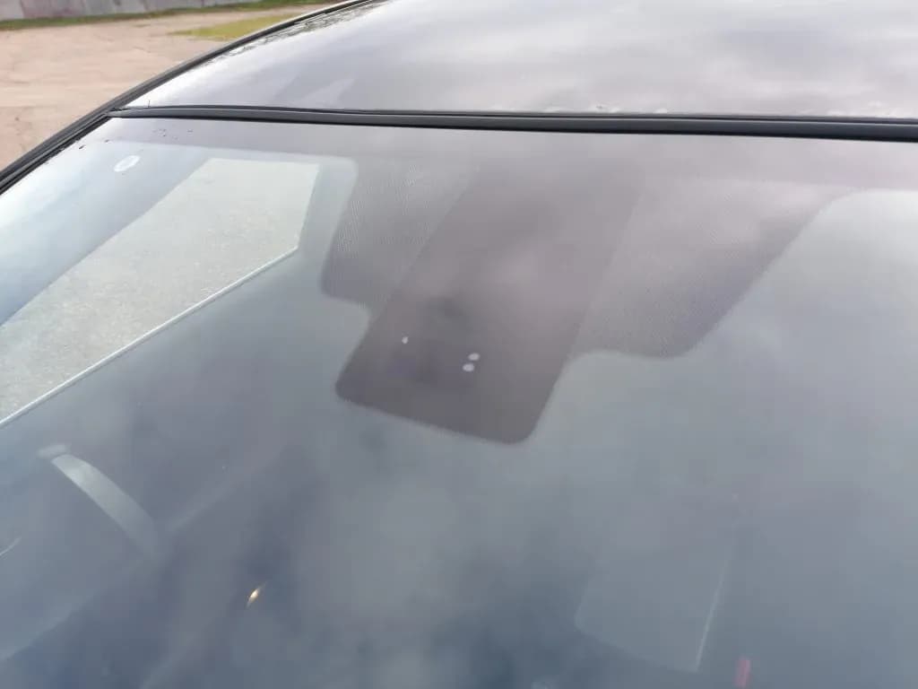 Foto des zerlegten Fahrzeugs 2