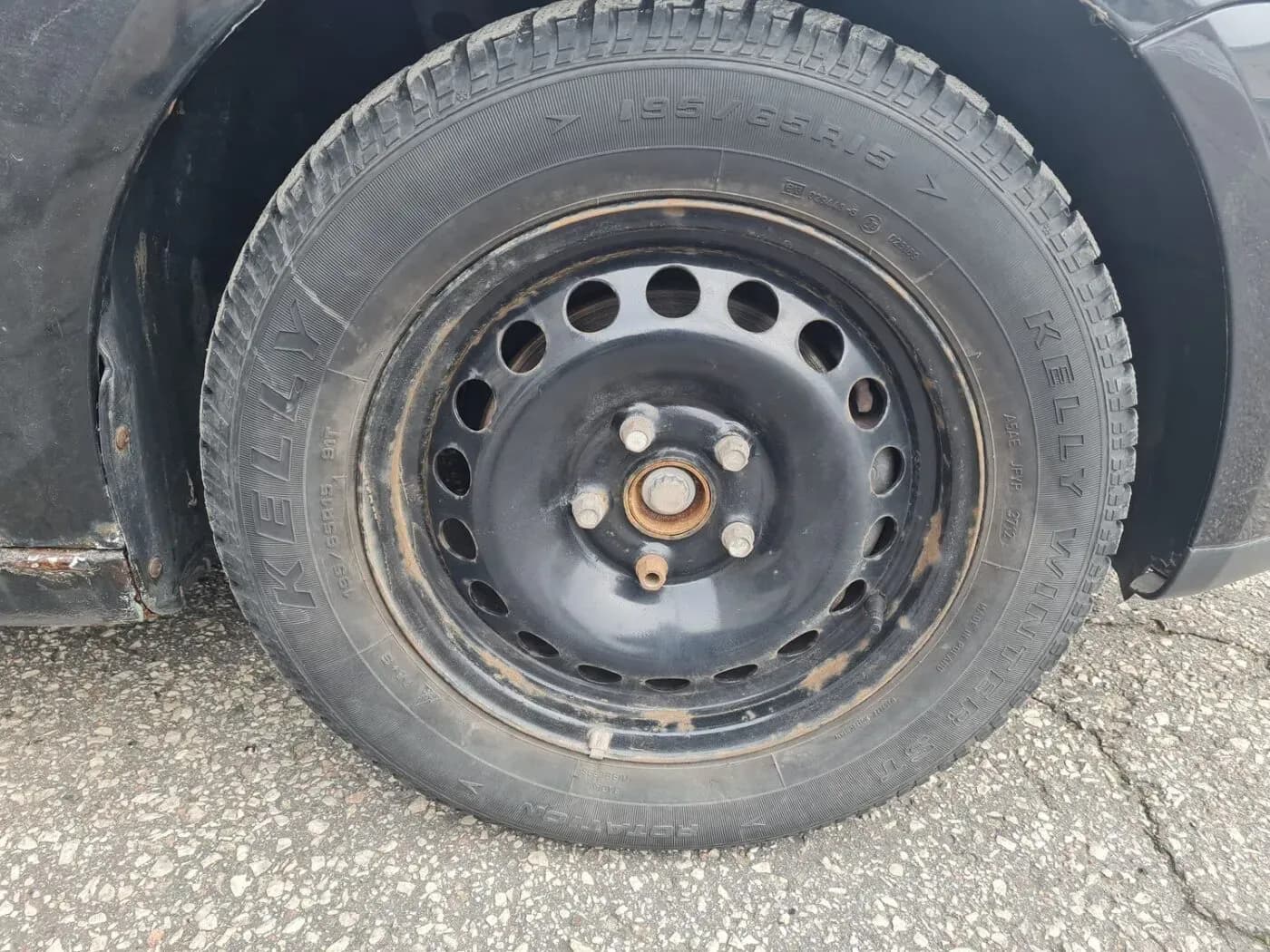 Foto des zerlegten Fahrzeugs 3