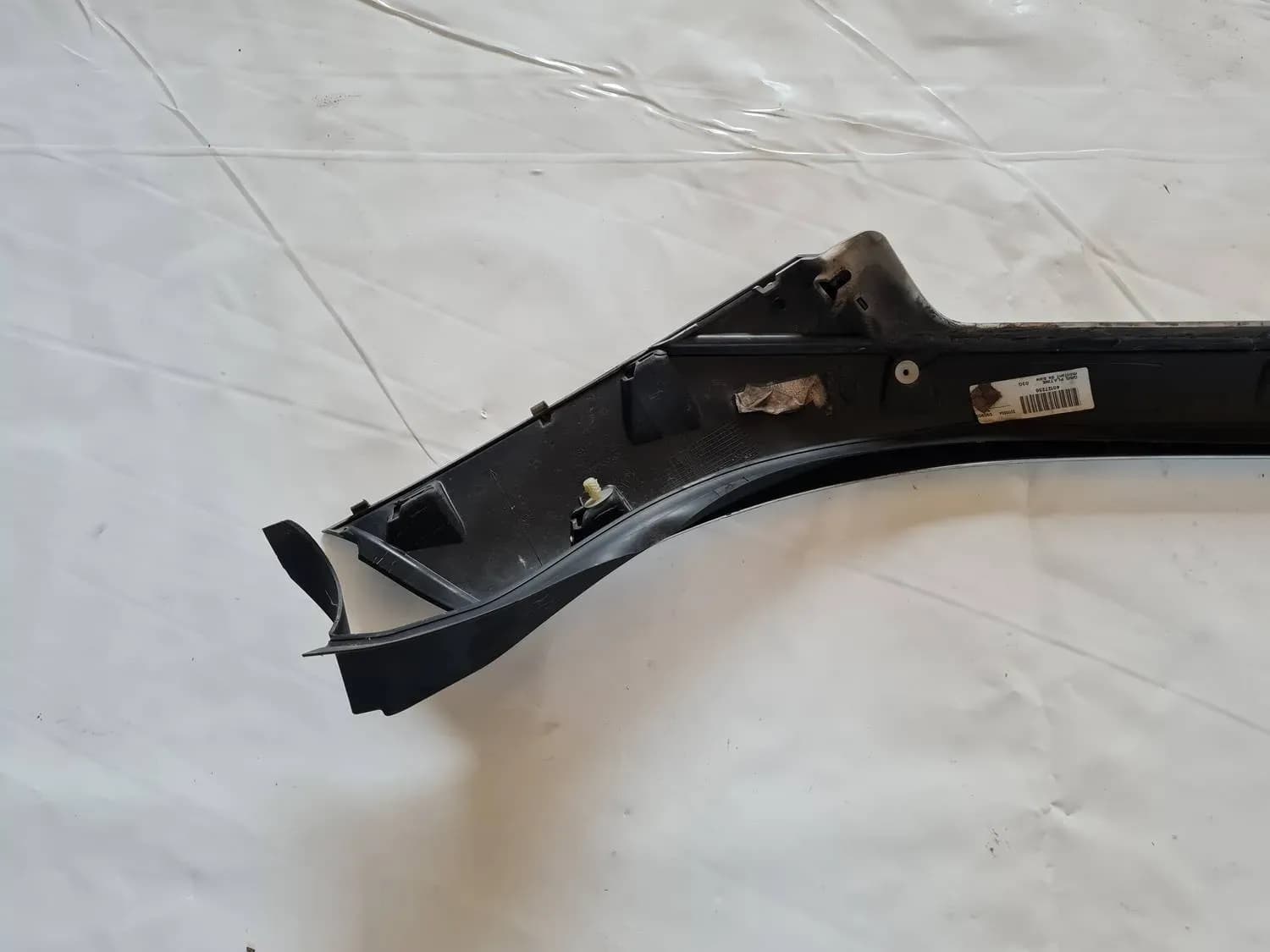 Abdeckung der vorderen Stoßdämpferstange RENAULT SCENIC III 2011 - foto 5