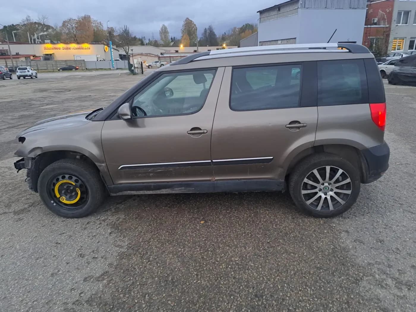 Foto des zerlegten Fahrzeugs 5