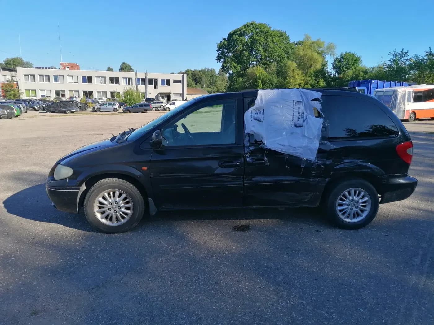 Foto des zerlegten Fahrzeugs 5