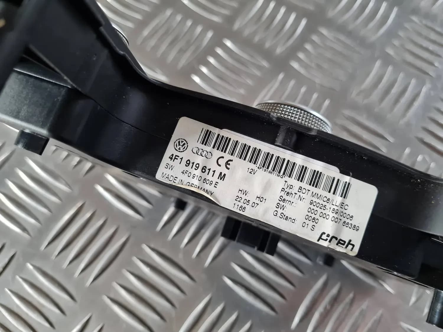 Multimedia-Schalter AUDI A6 2008 - foto 2