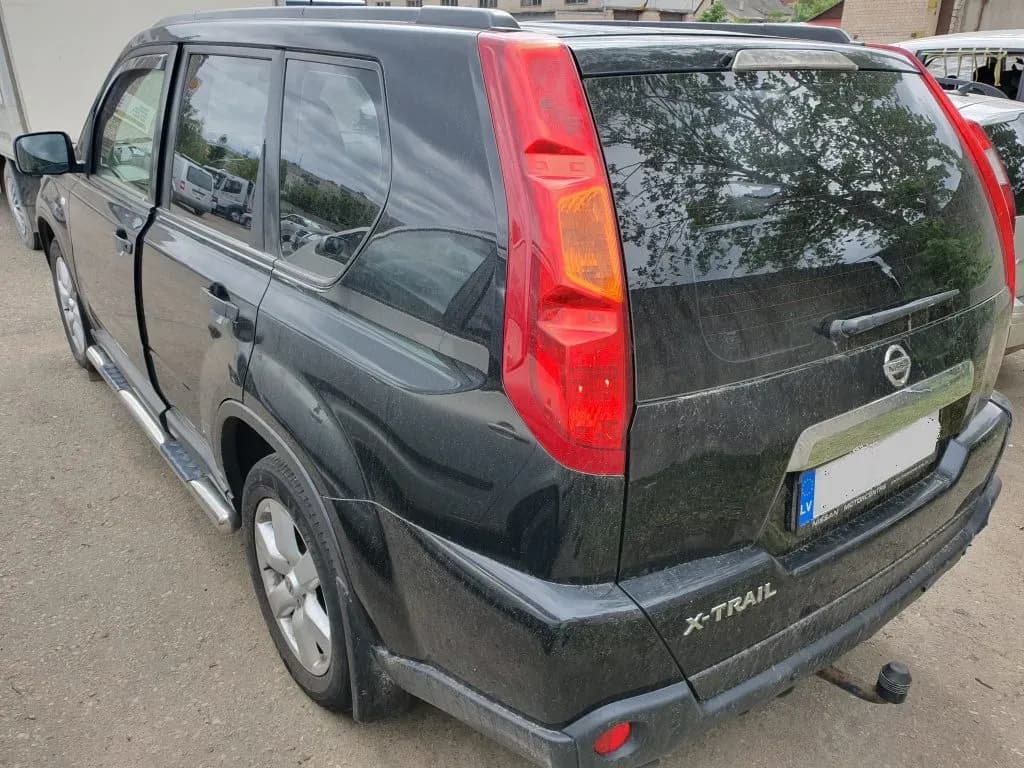 Foto des zerlegten Fahrzeugs 4