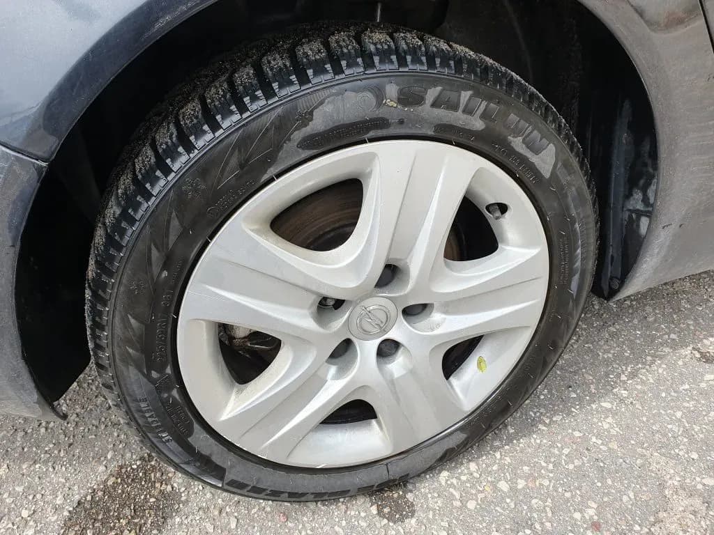 Foto des zerlegten Fahrzeugs 5