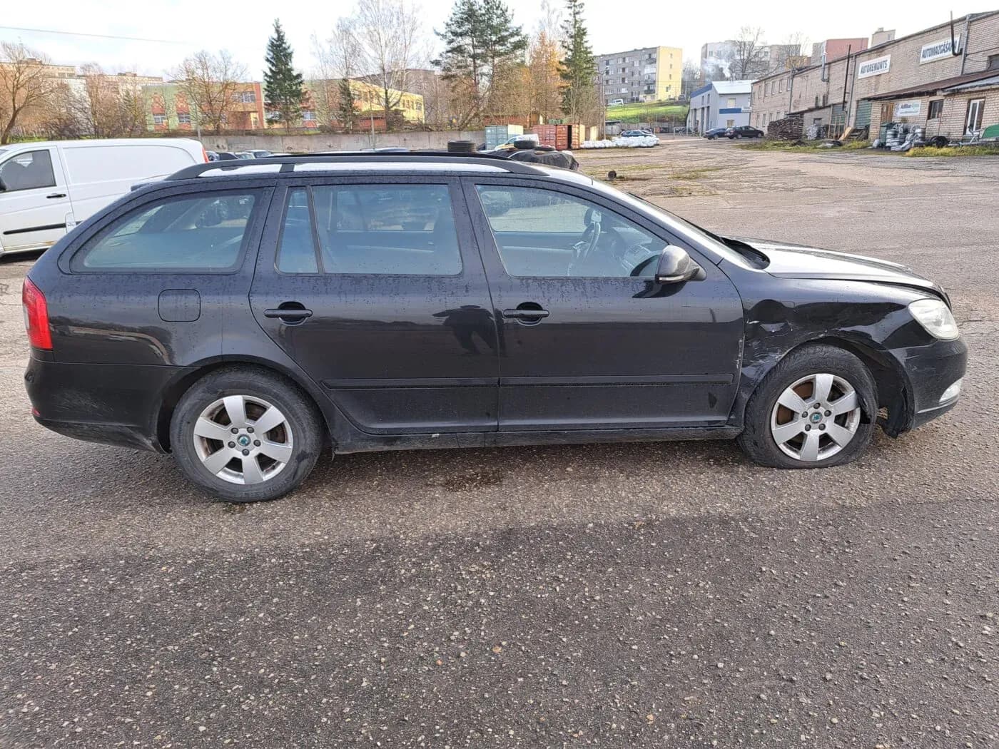 Foto des zerlegten Fahrzeugs 1