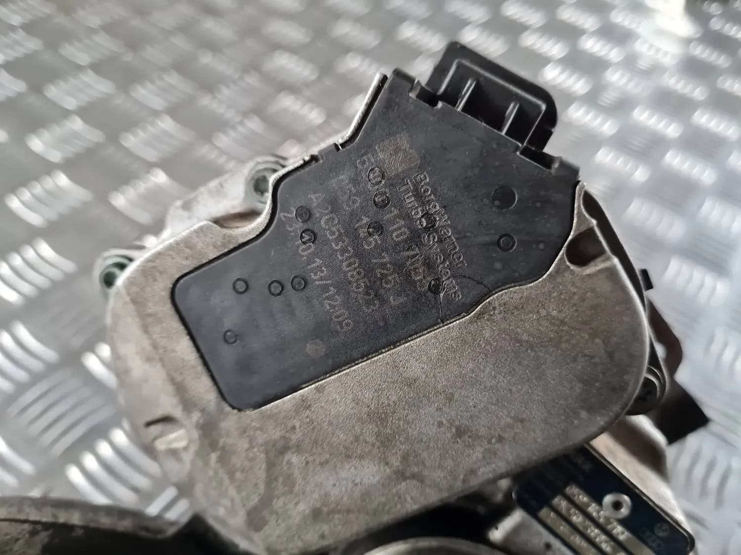 Turbolader AUDI A6 2008 - foto 3