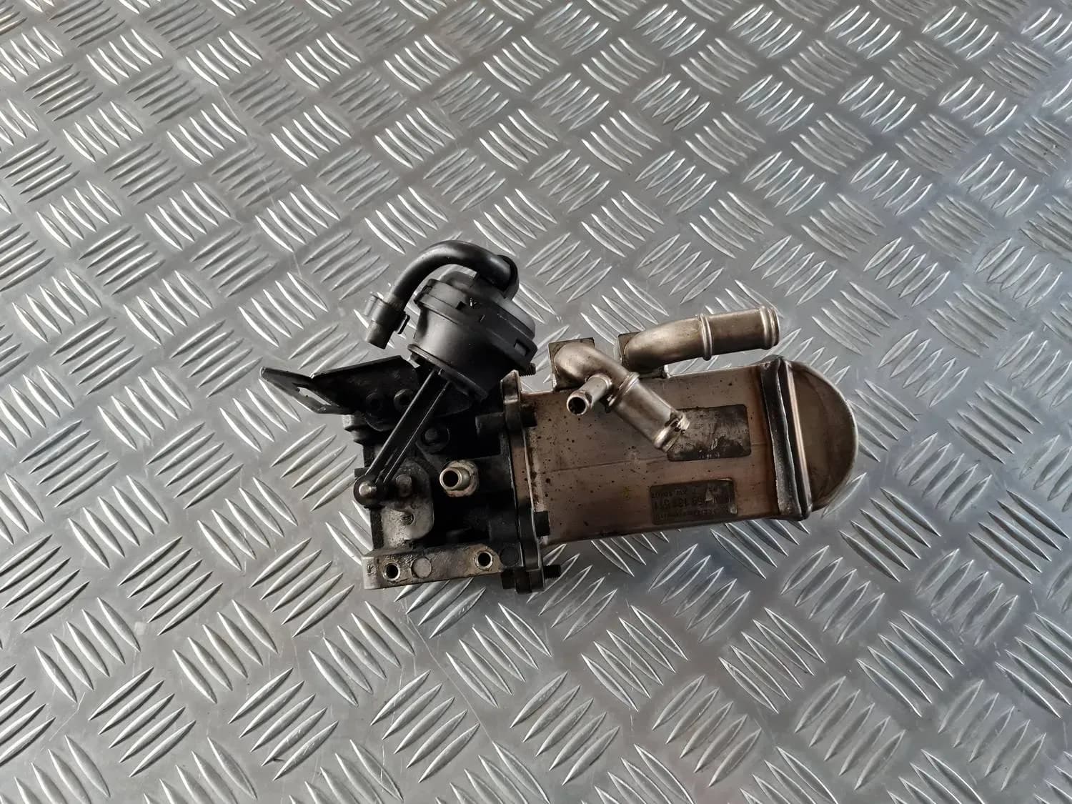 EGR-Ventil-Kühler AUDI A6 2008 - foto 4