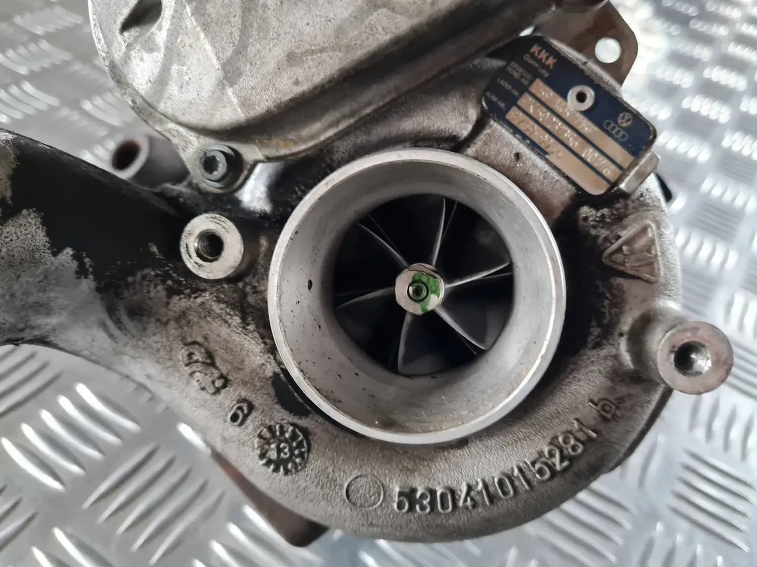 Turbolader AUDI A6 2008 - foto 5