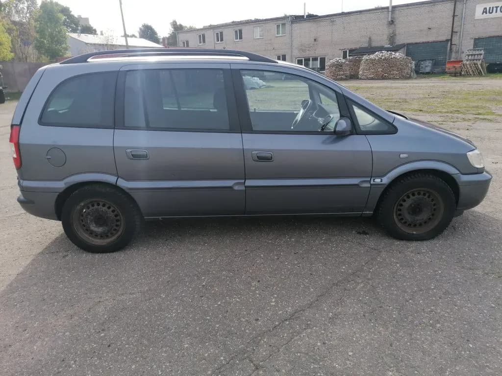 Autoteile OPEL ZAFIRA 2004 - foto 7