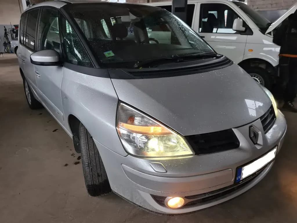 Foto des zerlegten Fahrzeugs 5