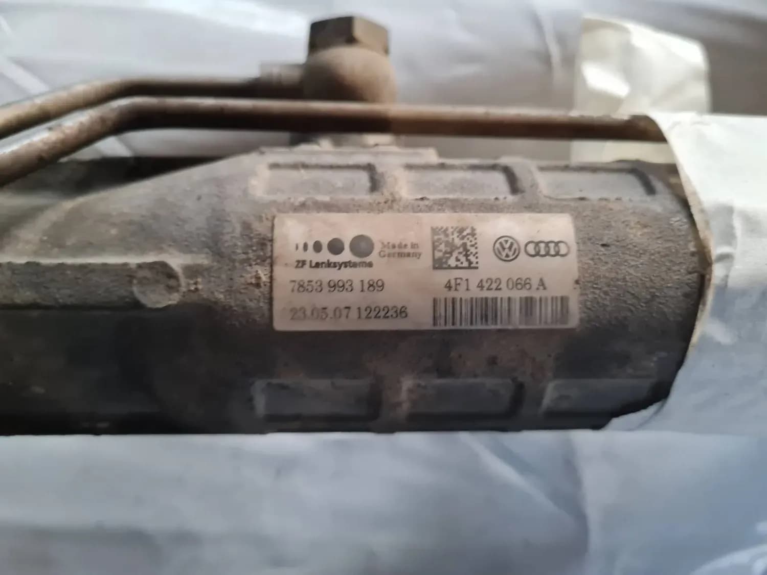 Lenkgetriebe AUDI A6 2008 - foto 6