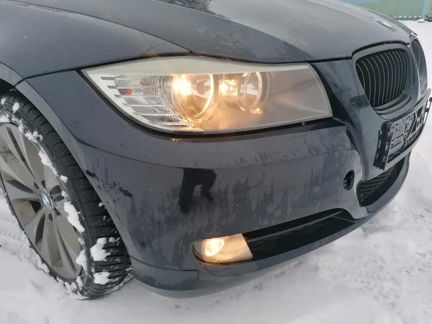 Foto des zerlegten Fahrzeugs 2