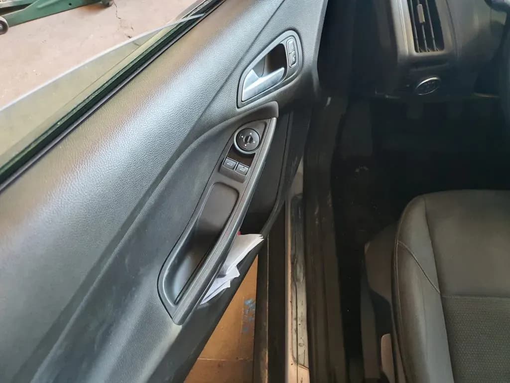 Foto des zerlegten Fahrzeugs 1