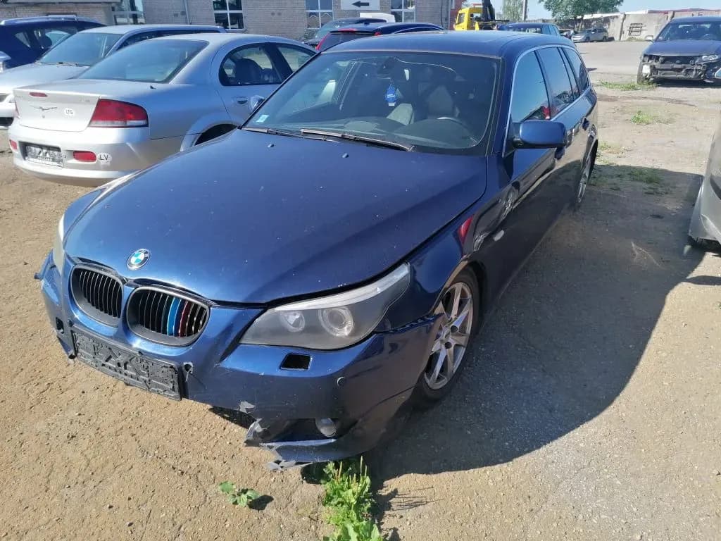Foto des zerlegten Fahrzeugs 1