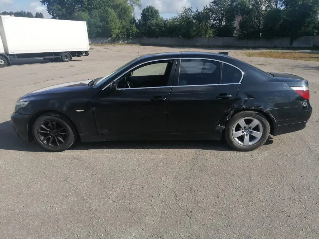 Autoteile BMW 525 E60 2004 BLACK - foto 8