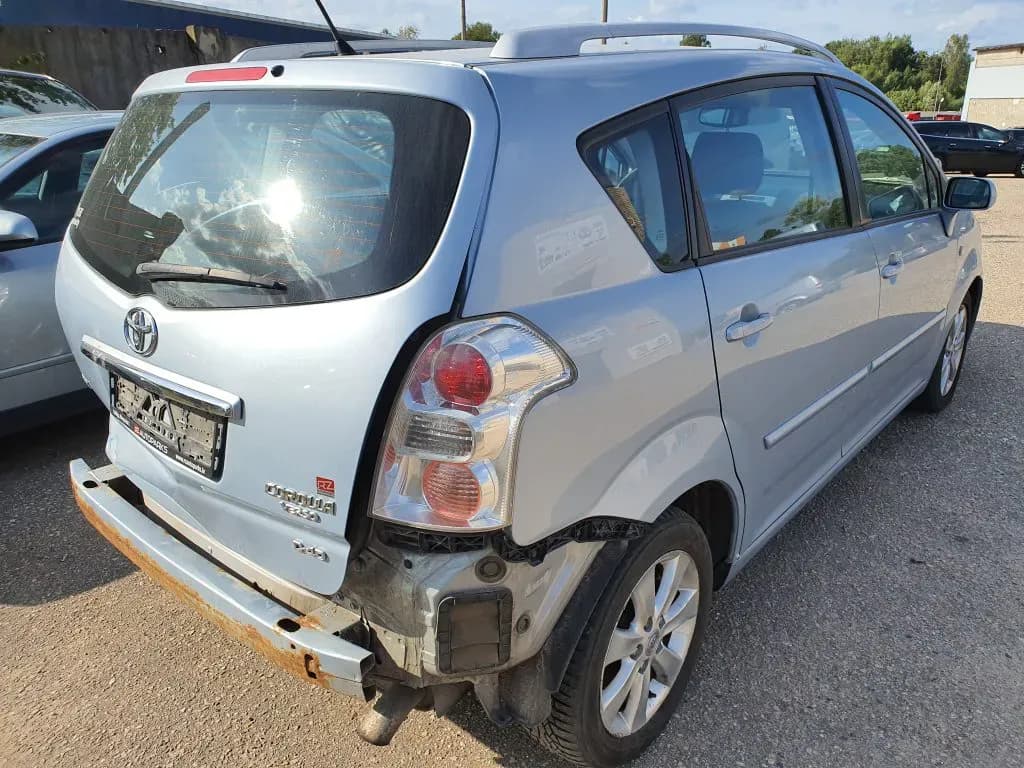 Foto des zerlegten Fahrzeugs 4
