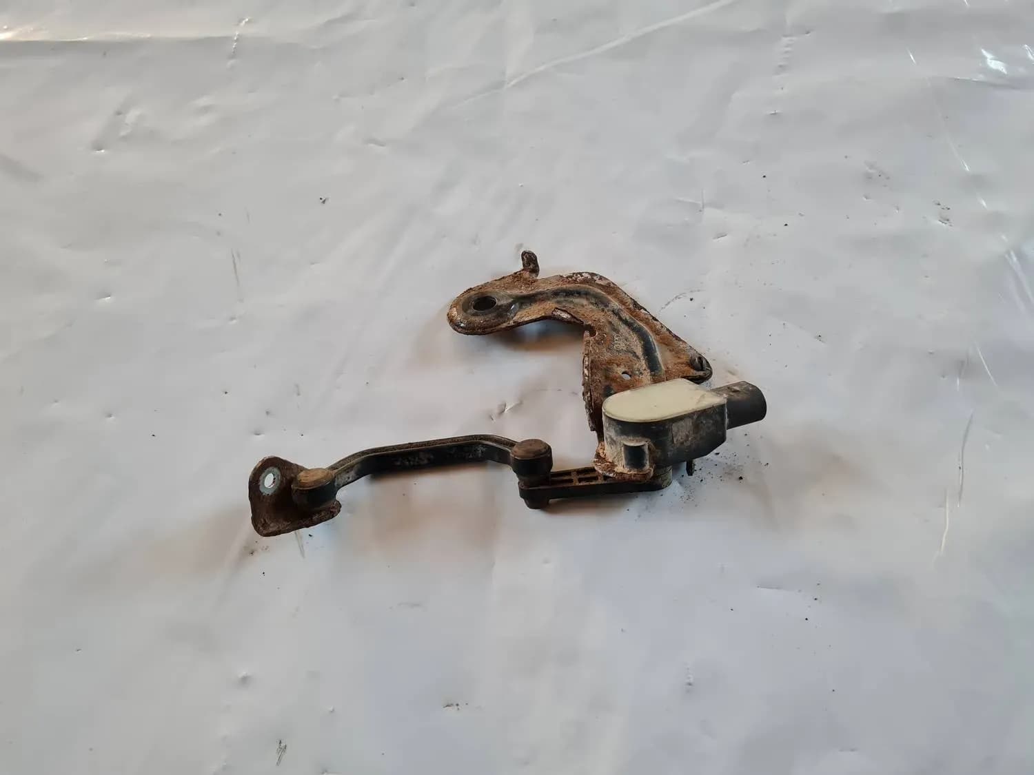 Leuchtweitenregulierungssensor, hinten AUDI A6 2008 - foto 2