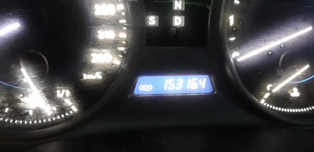 Foto des zerlegten Fahrzeugs 2