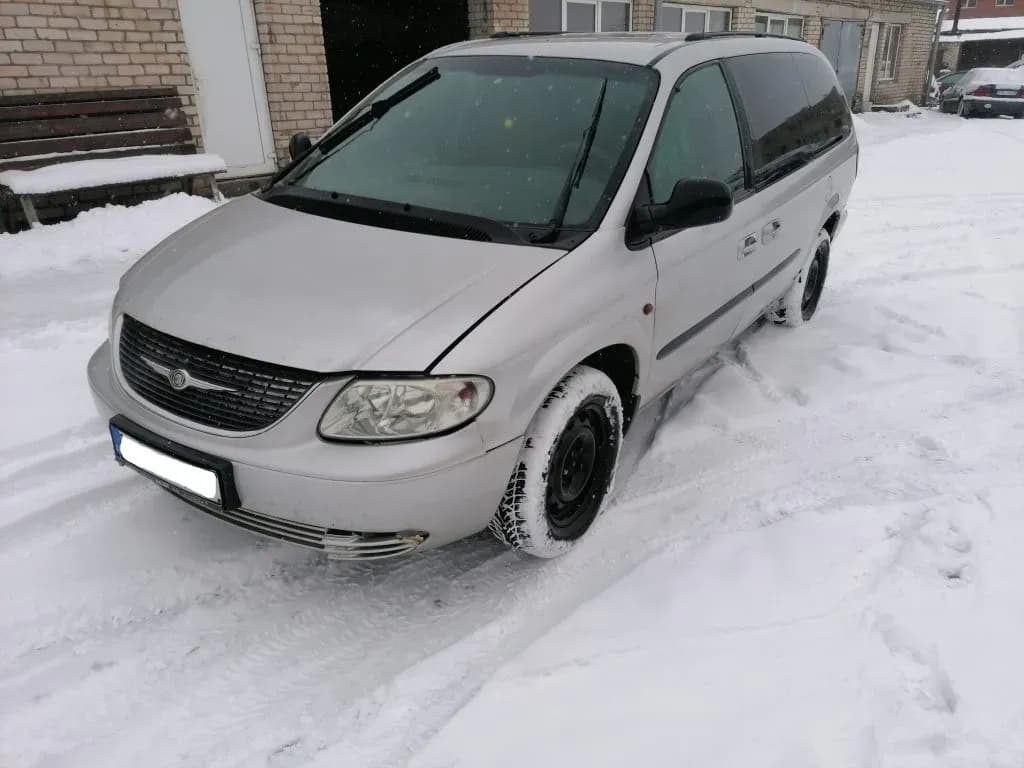 Foto des zerlegten Fahrzeugs 1