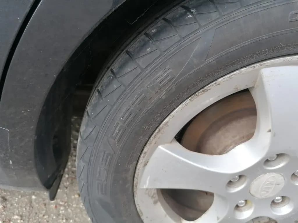Foto des zerlegten Fahrzeugs 2