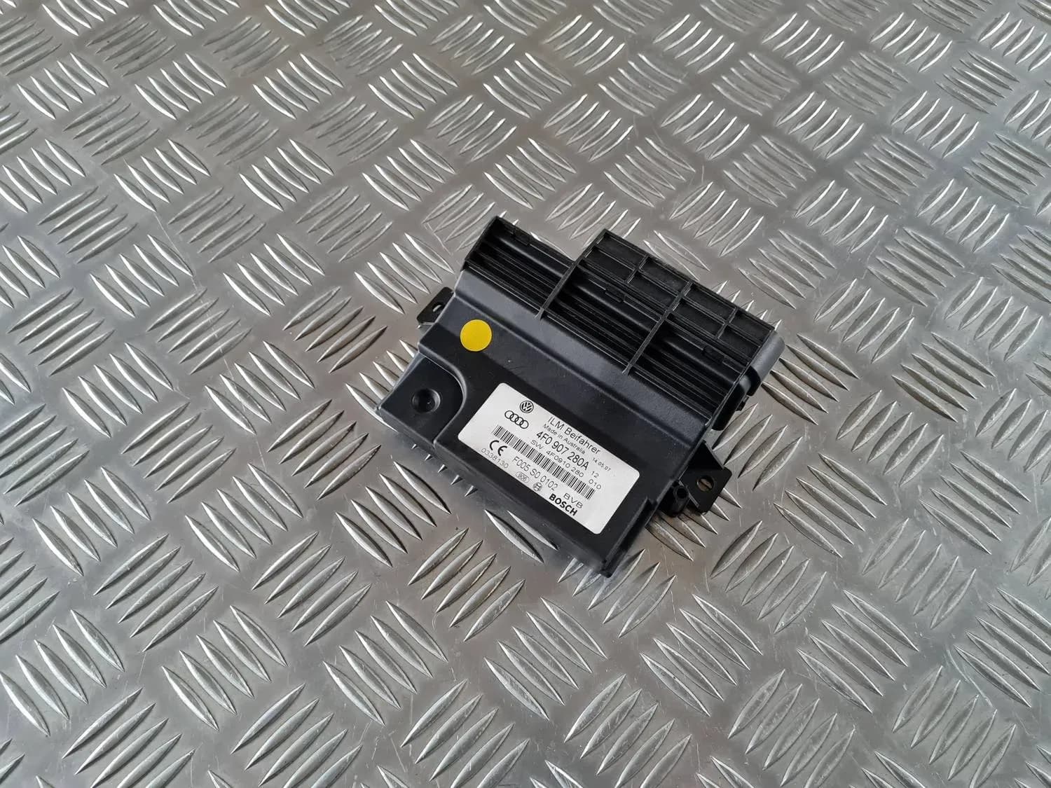 Steuergerät für das Bordsystem AUDI A6 2008