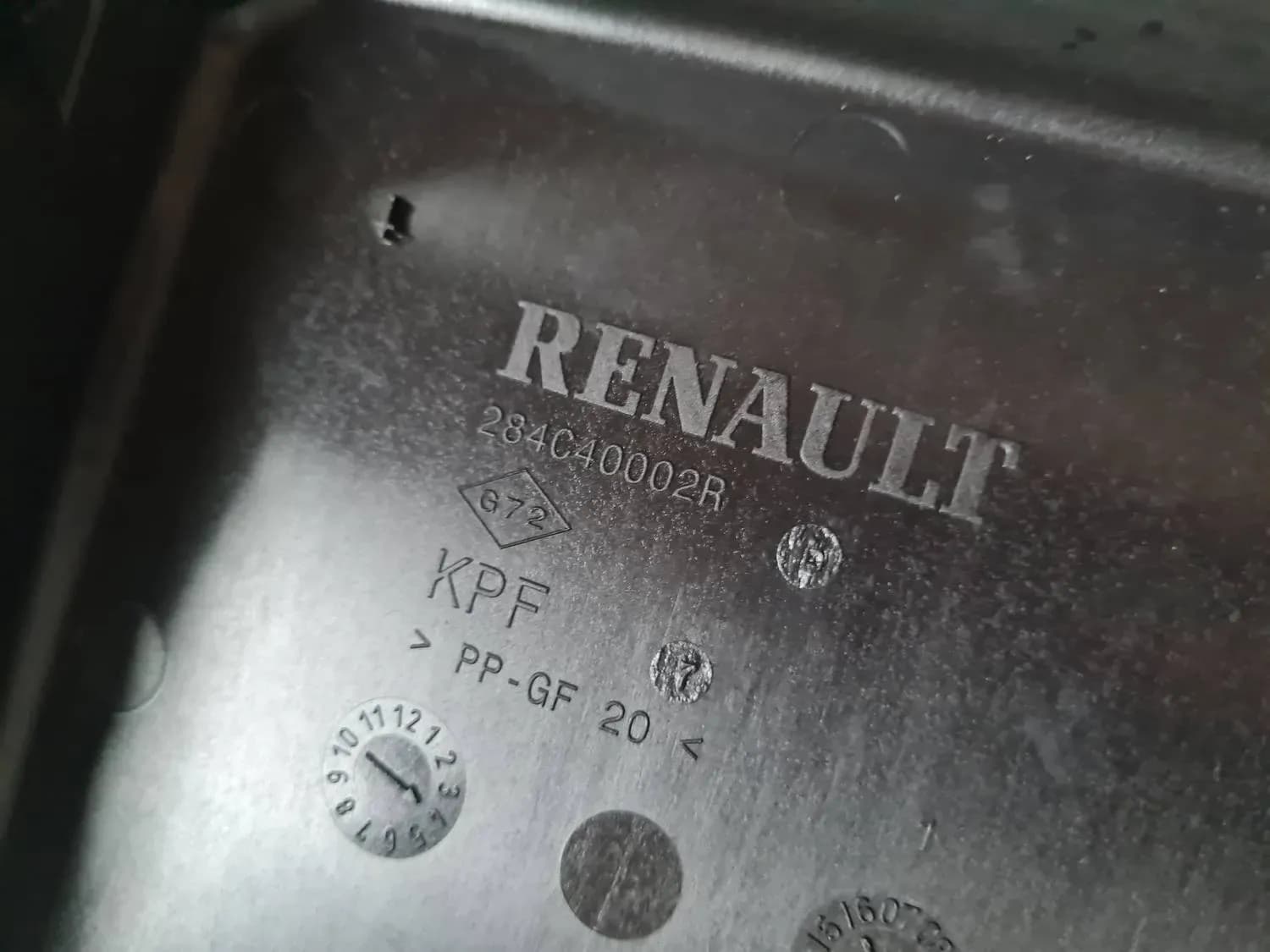 Sicherungs-Relaiskasten RENAULT SCENIC III 2011 - foto 4