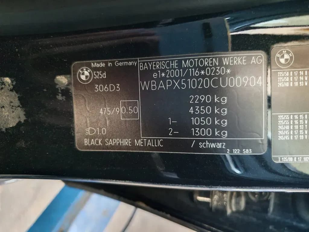 Foto des zerlegten Fahrzeugs 5