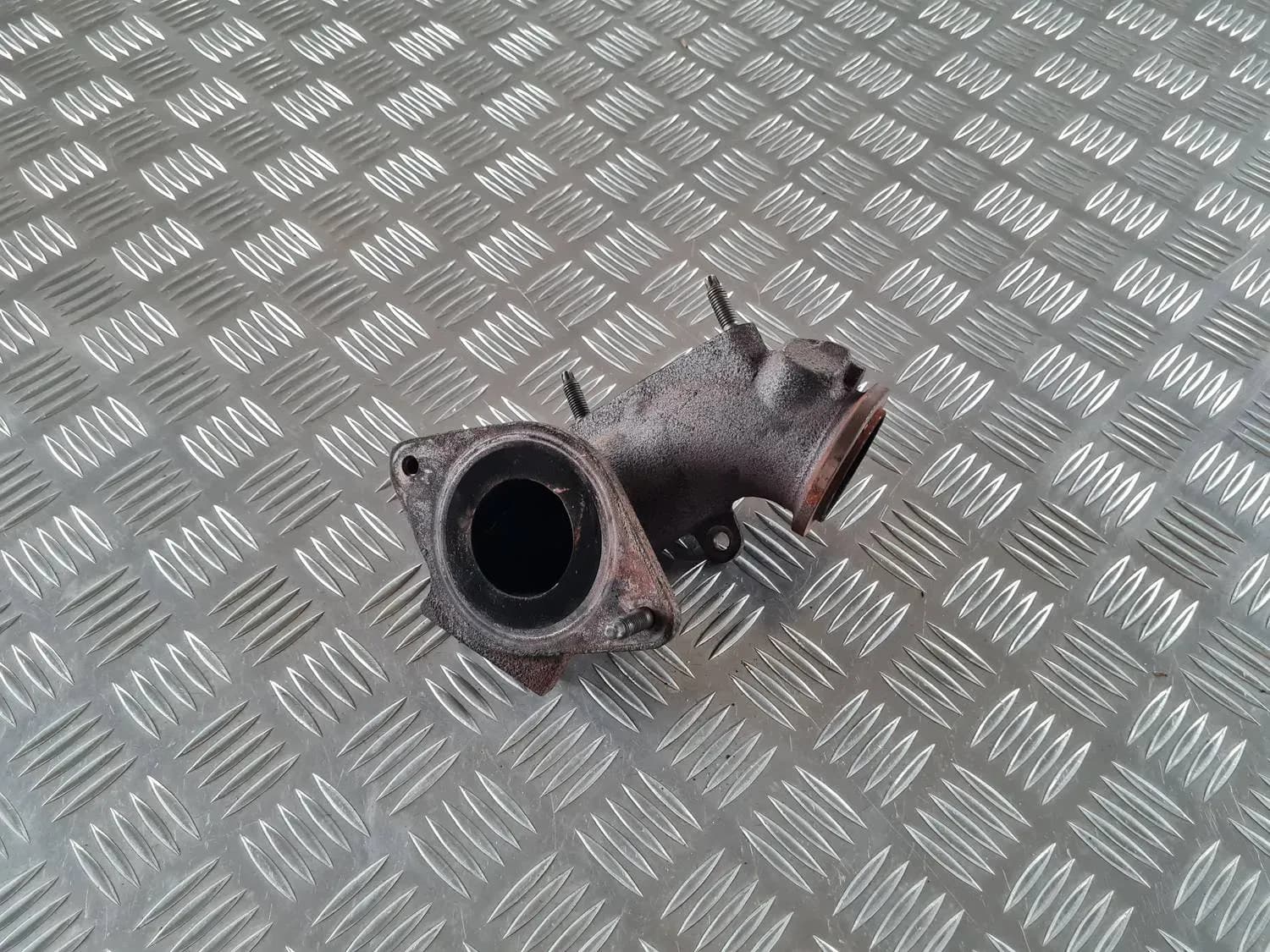 Turbolader-Abgasrohr RENAULT SCENIC III 2011 - foto 1