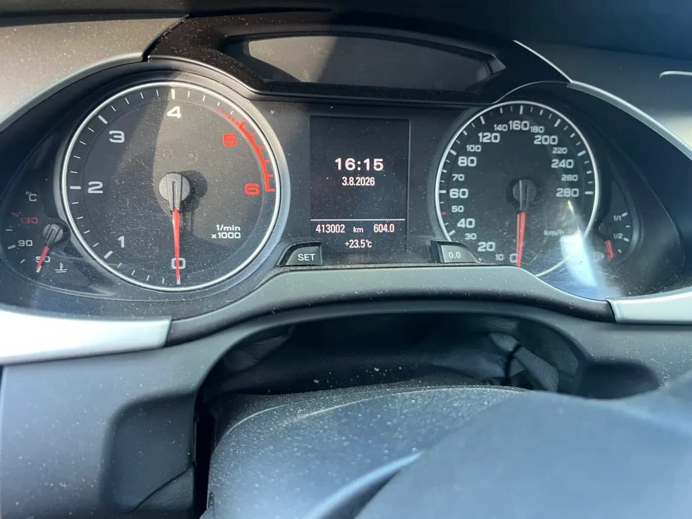 Foto des zerlegten Fahrzeugs 4