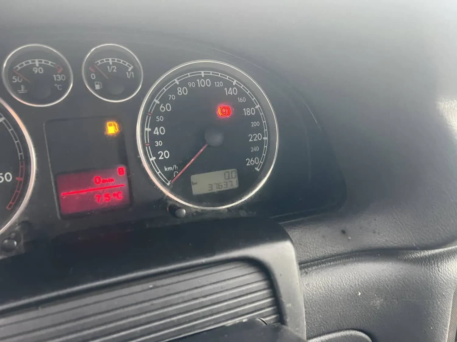 Foto des zerlegten Fahrzeugs 4