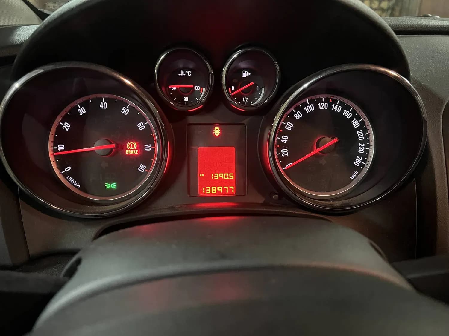 Foto des zerlegten Fahrzeugs 2