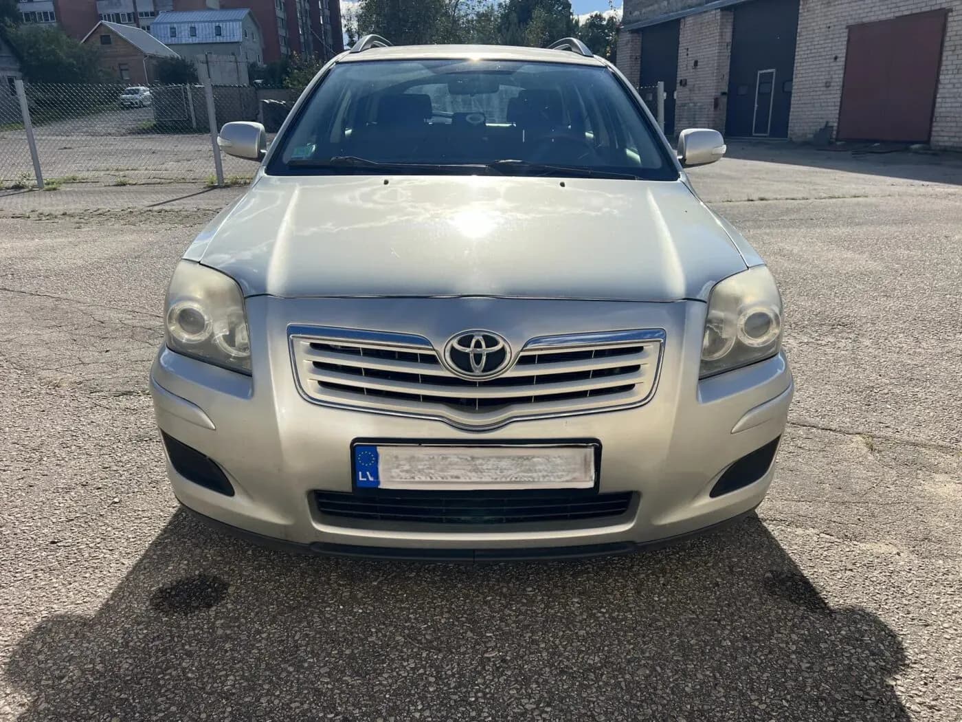 Foto des zerlegten Fahrzeugs 3