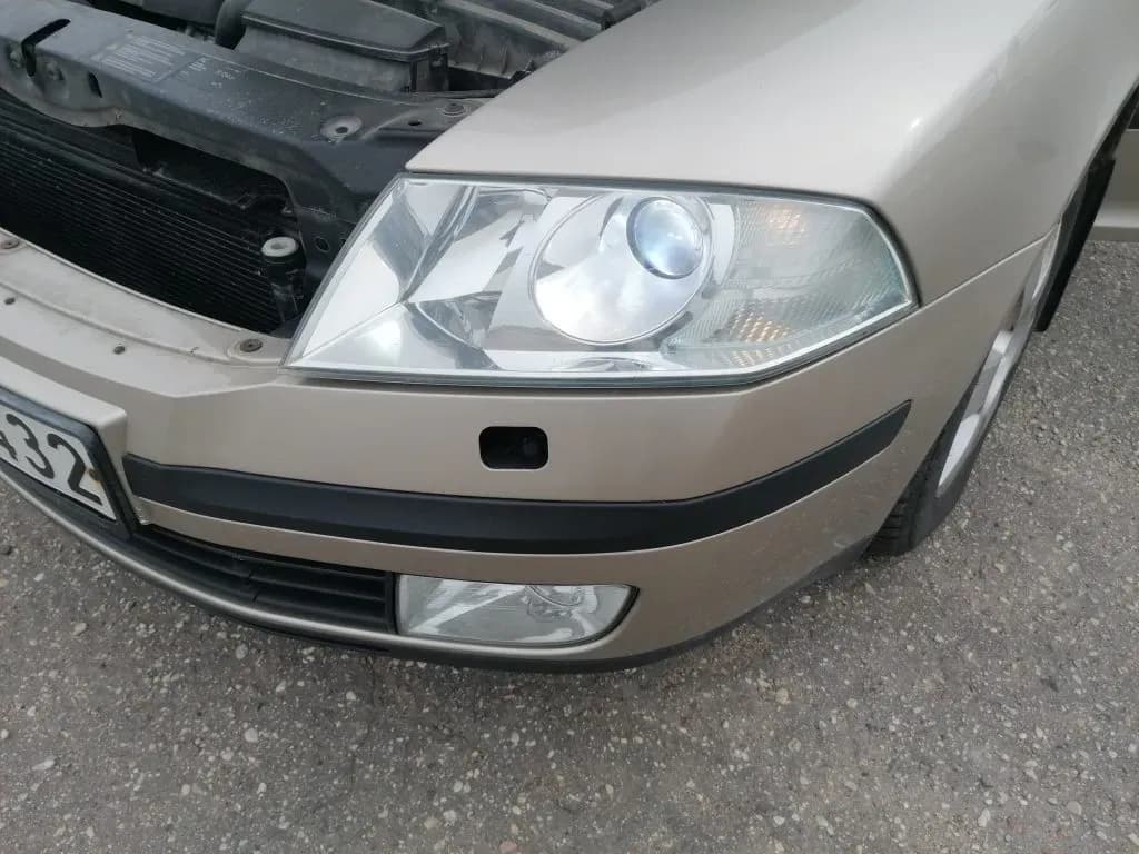 Foto des zerlegten Fahrzeugs 2