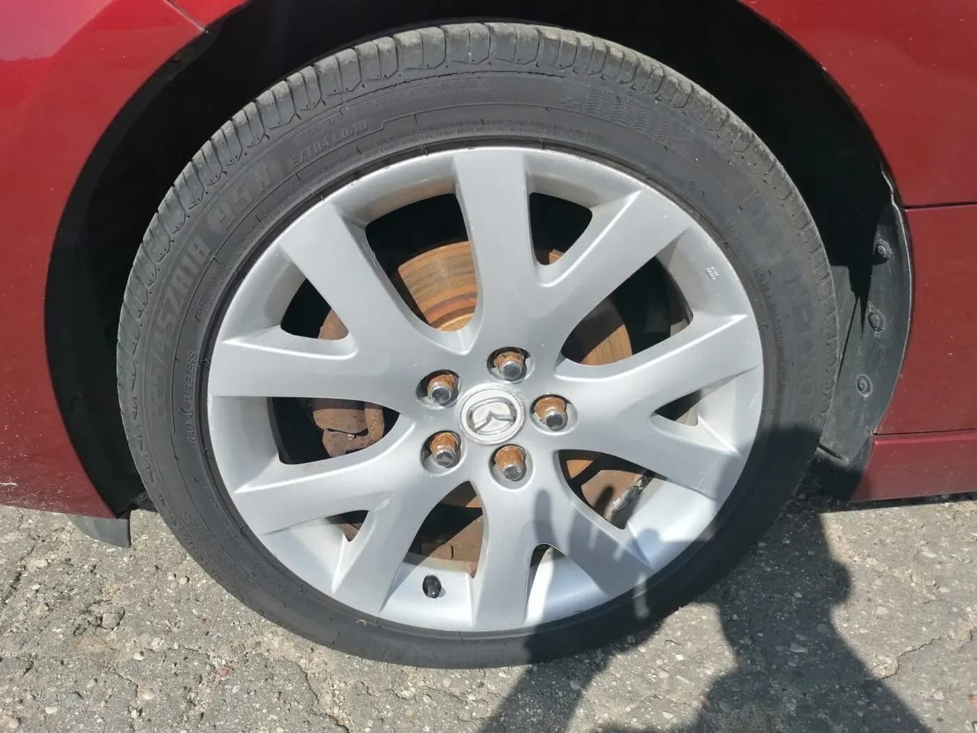 Foto des zerlegten Fahrzeugs 5