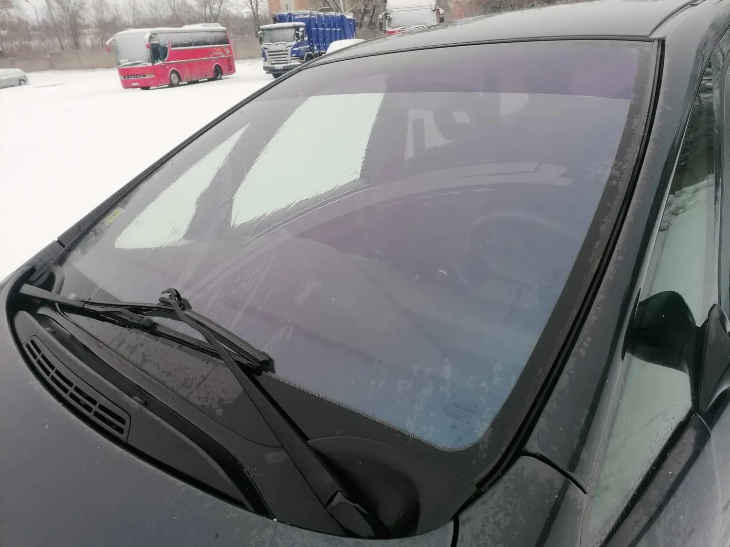 Foto des zerlegten Fahrzeugs 5