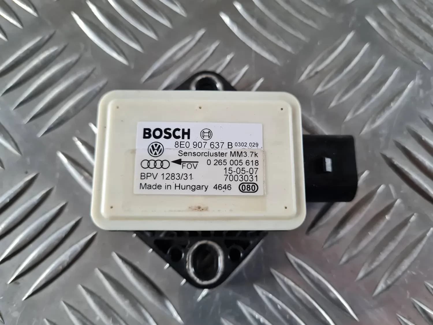 ESP-Geschwindigkeitssensor AUDI A6 2008 - foto 2